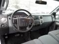 Oxford White - F250 Super Duty XL Super Cab 4x4 Photo No. 9