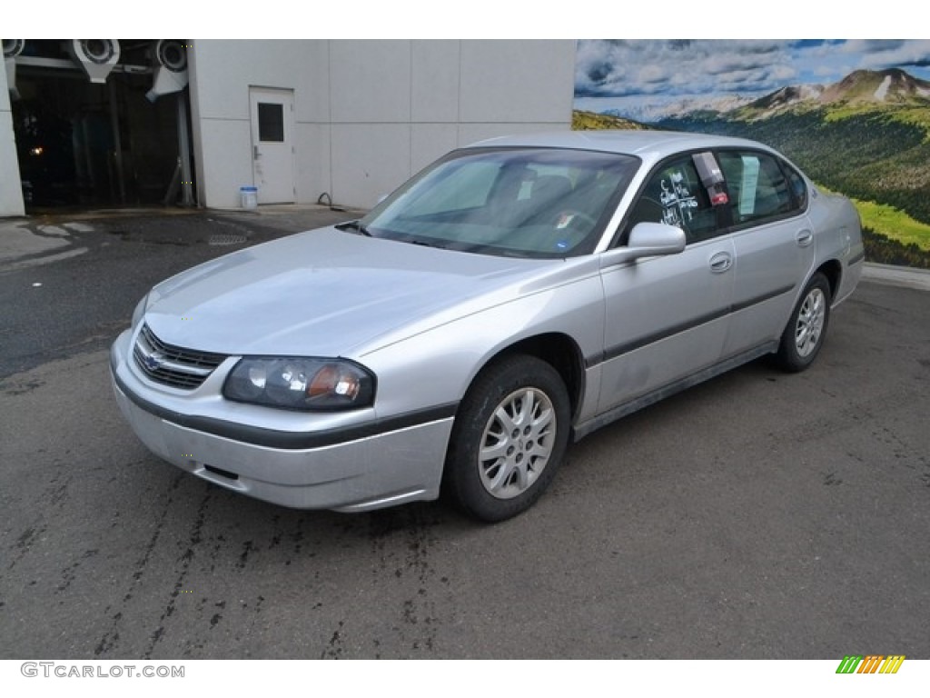 2002 Chevrolet Impala Standard Impala Model Exterior Photos