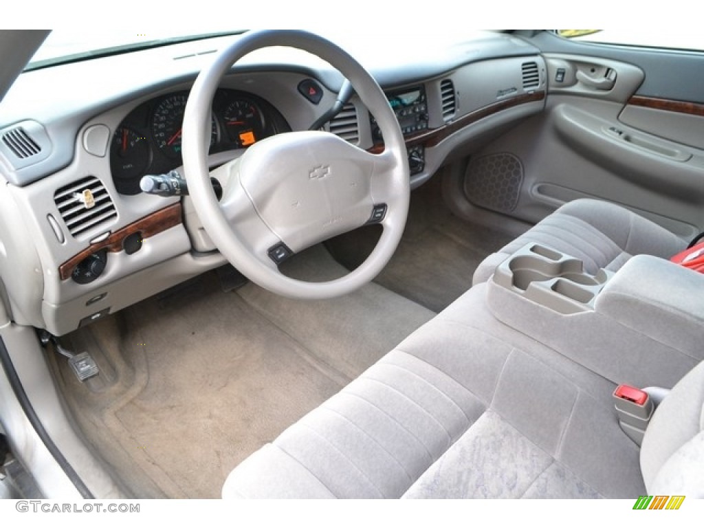 2002 Chevrolet Impala Standard Impala Model Interior Photos