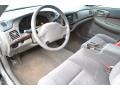 Medium Gray Interior Photo for 2002 Chevrolet Impala #110804643
