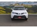 2014 Super White Toyota RAV4 XLE AWD  photo #4