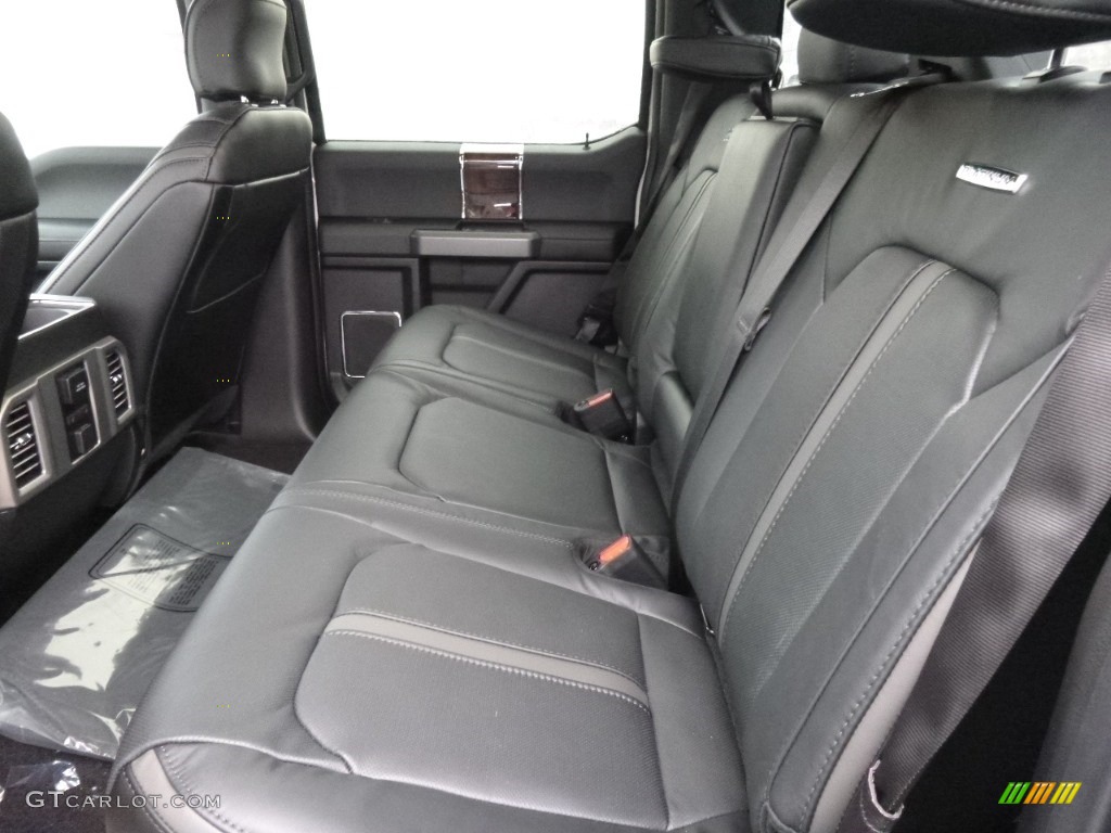 2016 F150 Platinum SuperCrew 4x4 - White Platinum / Platinum Black photo #7