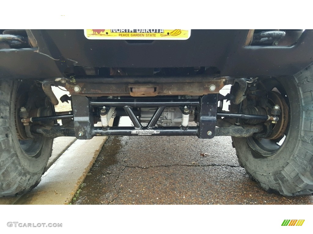 2003 H2 SUV - Sage Green Metallic / Wheat photo #25