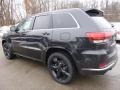 Brilliant Black Crystal Pearl 2016 Jeep Grand Cherokee Overland 4x4 Exterior