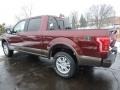 2016 Bronze Fire Ford F150 Lariat SuperCrew 4x4  photo #3