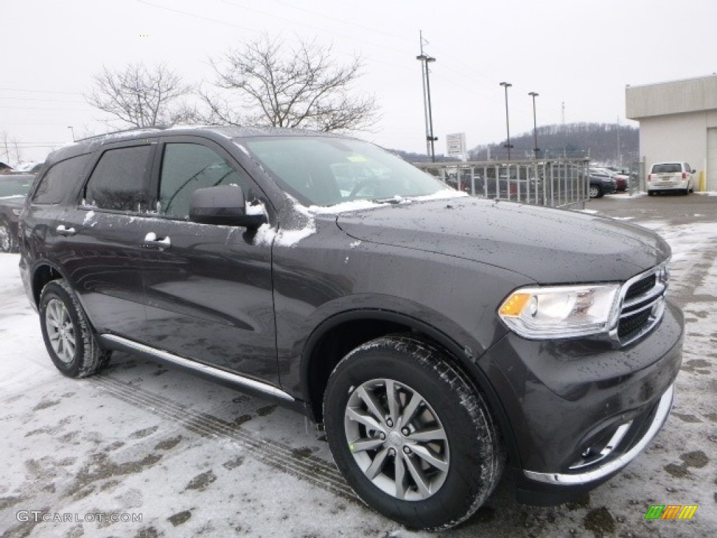 2016 Durango SXT AWD - Granite Crystal Metallic / Black photo #10