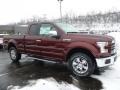 2016 Bronze Fire Ford F150 Lariat SuperCab 4x4  photo #1