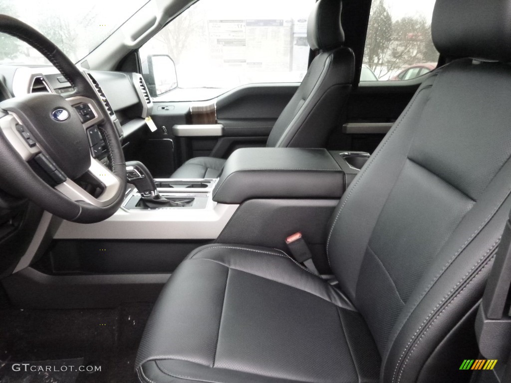 2016 F150 Lariat SuperCab 4x4 - Bronze Fire / Black photo #6