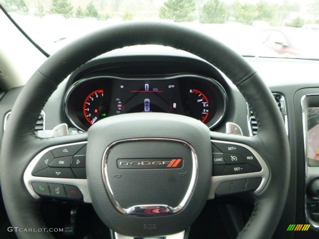 2016 Dodge Durango SXT AWD Steering Wheel Photos