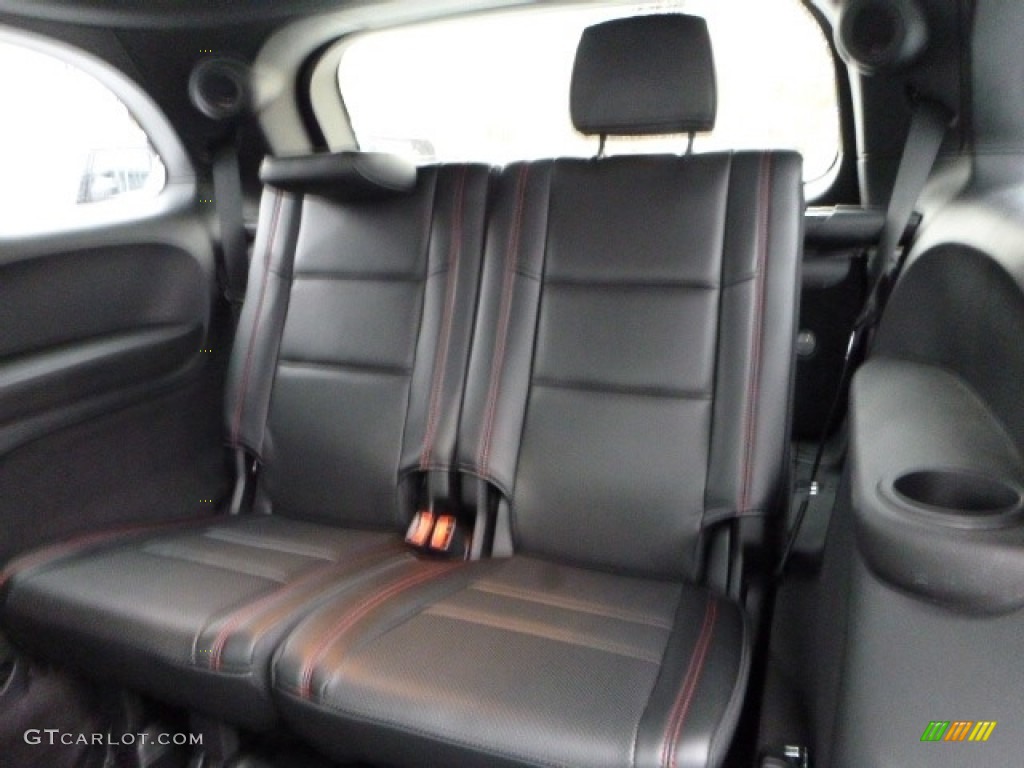 2016 Dodge Durango R/T AWD Rear Seat Photo #110805987