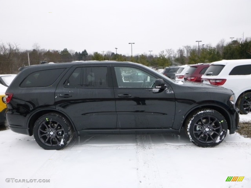 Brilliant Black Crystal Pearl 2016 Dodge Durango R/T AWD Exterior Photo #110806056