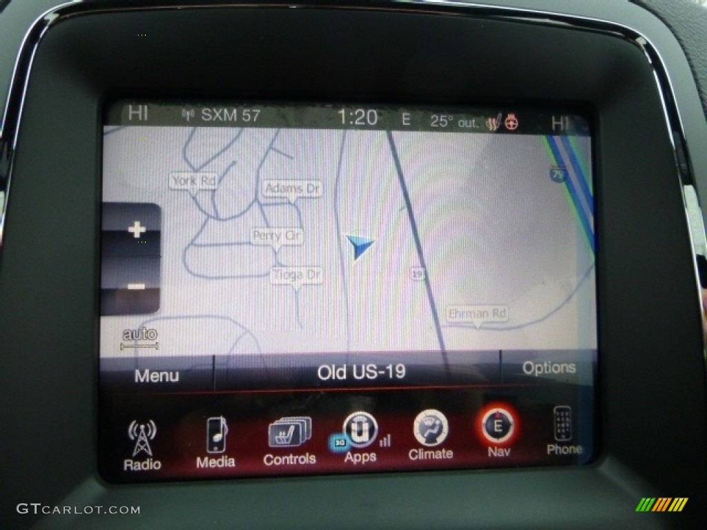 2016 Dodge Durango R/T AWD Navigation Photo #110806290