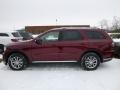 Velvet Red Pearl 2016 Dodge Durango SXT AWD Exterior