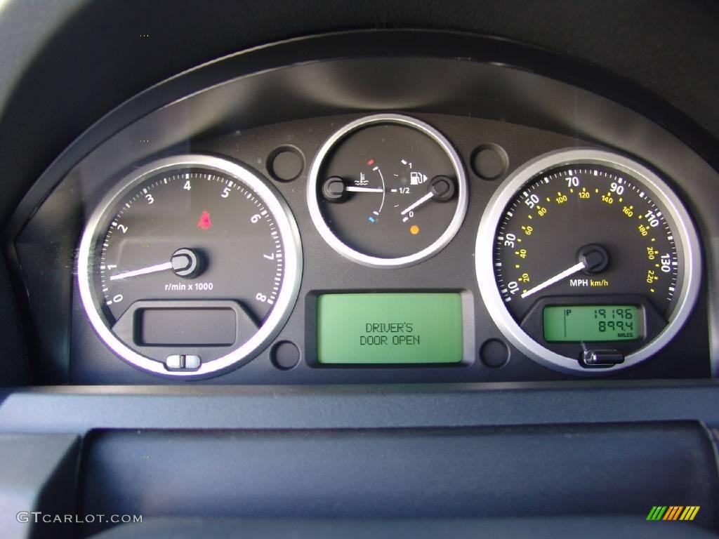 2007 Range Rover Sport HSE - Stornoway Grey Metallic / Ebony Black photo #39