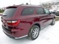 Velvet Red Pearl - Durango SXT AWD Photo No. 7