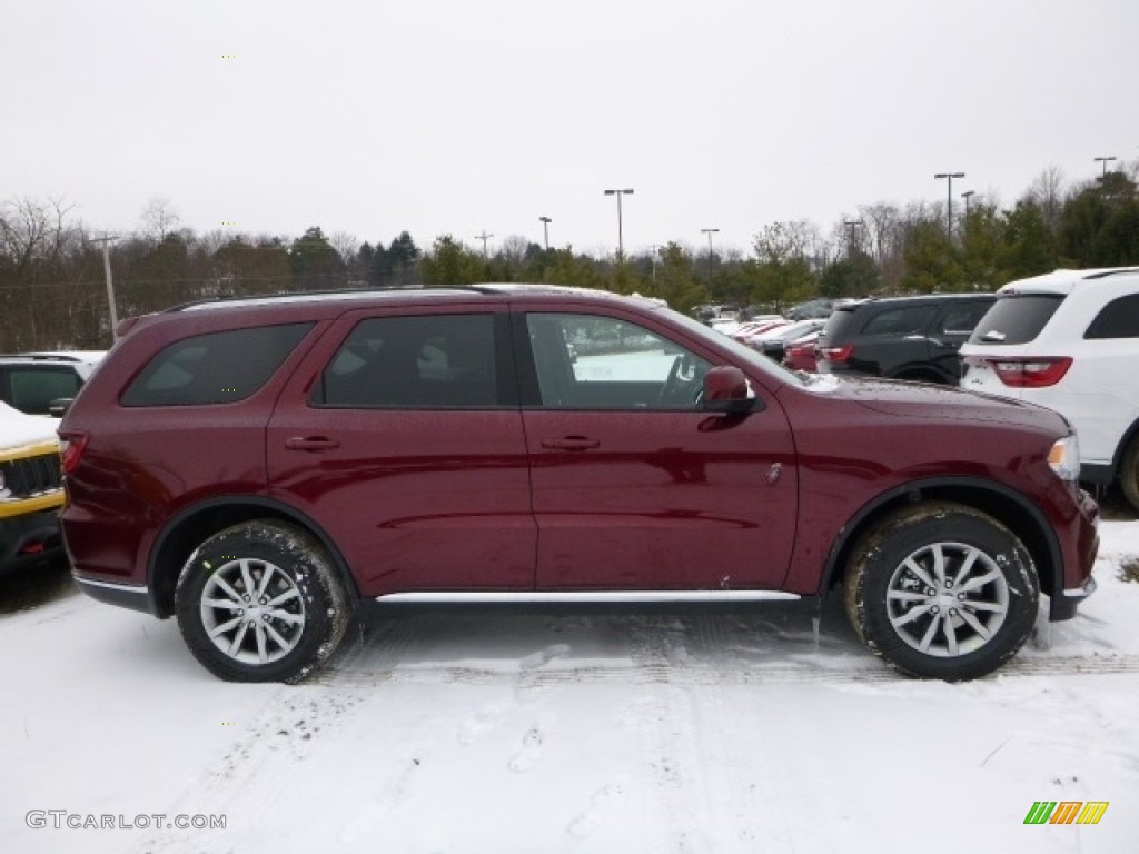 Velvet Red Pearl 2016 Dodge Durango SXT AWD Exterior Photo #110806557