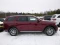 Velvet Red Pearl 2016 Dodge Durango SXT AWD Exterior
