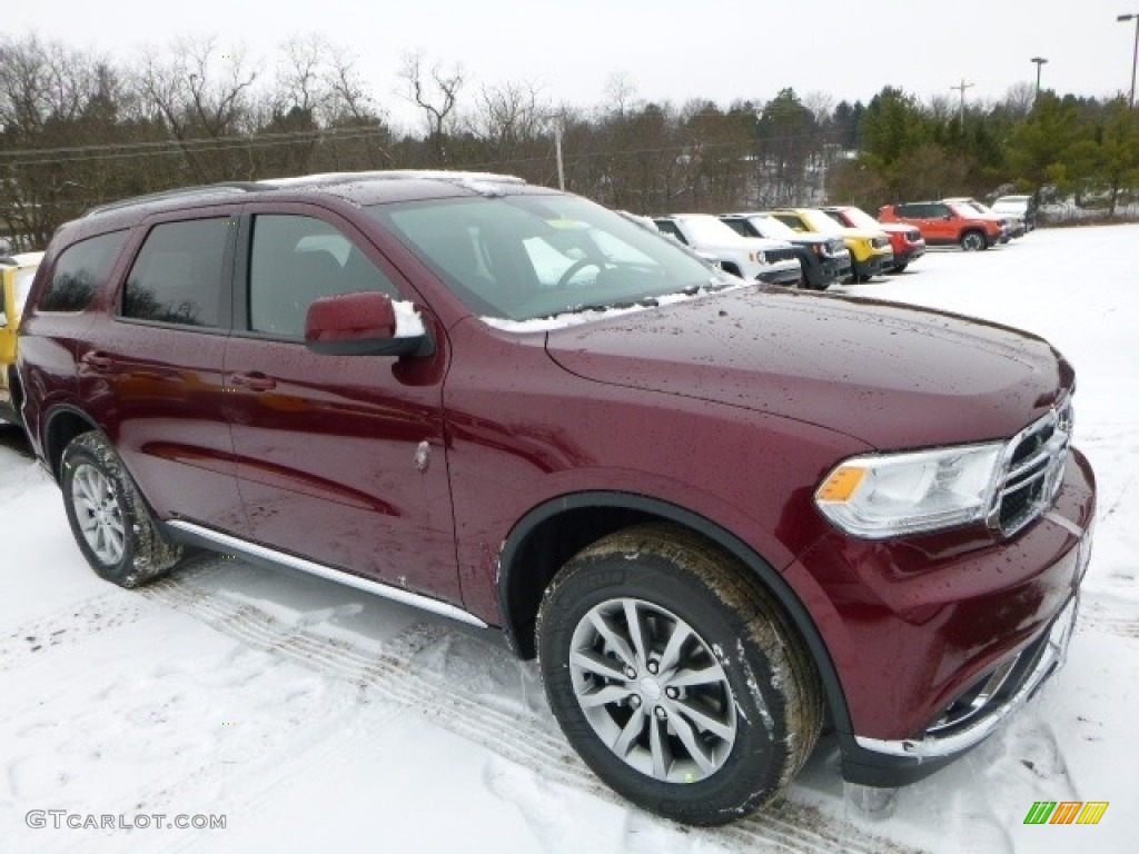 Velvet Red Pearl 2016 Dodge Durango SXT AWD Exterior Photo #110806611