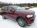 Velvet Red Pearl 2016 Dodge Durango SXT AWD Exterior
