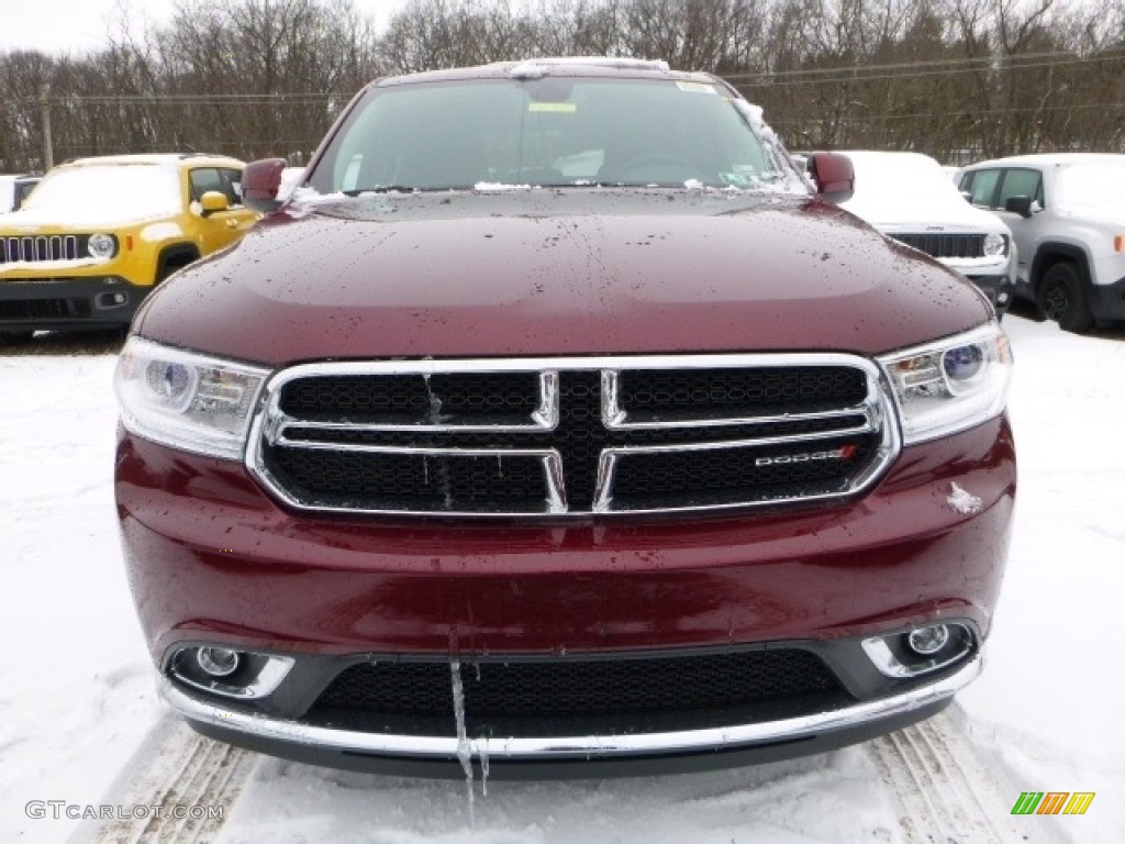 2016 Durango SXT AWD - Velvet Red Pearl / Black photo #12