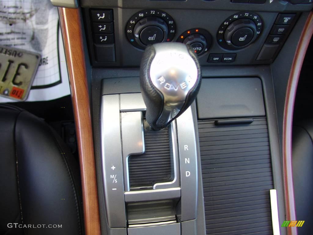 2007 Range Rover Sport HSE - Stornoway Grey Metallic / Ebony Black photo #44