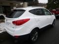 2014 Winter White Hyundai Tucson SE AWD  photo #2