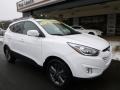 2014 Winter White Hyundai Tucson SE AWD  photo #7