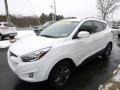 2014 Winter White Hyundai Tucson SE AWD  photo #9