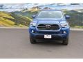 2016 Blazing Blue Pearl Toyota Tacoma SR5 Double Cab 4x4  photo #2