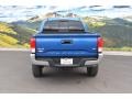 2016 Blazing Blue Pearl Toyota Tacoma SR5 Double Cab 4x4  photo #4