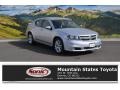 2012 Bright Silver Metallic Dodge Avenger R/T #110804115