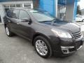 Tungsten Metallic - Traverse LT AWD Photo No. 8