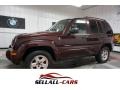 Deep Molten Red Pearl 2004 Jeep Liberty Limited 4x4