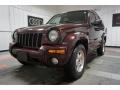 2004 Deep Molten Red Pearl Jeep Liberty Limited 4x4  photo #3