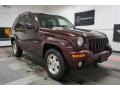 Deep Molten Red Pearl 2004 Jeep Liberty Limited 4x4 Exterior