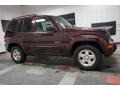 2004 Deep Molten Red Pearl Jeep Liberty Limited 4x4  photo #6