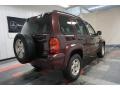2004 Deep Molten Red Pearl Jeep Liberty Limited 4x4  photo #10