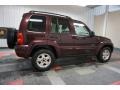 2004 Deep Molten Red Pearl Jeep Liberty Limited 4x4  photo #11