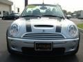 2006 Pure Silver Metallic Mini Cooper S Convertible  photo #3