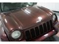 2004 Deep Molten Red Pearl Jeep Liberty Limited 4x4  photo #55