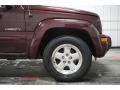 2004 Deep Molten Red Pearl Jeep Liberty Limited 4x4  photo #57