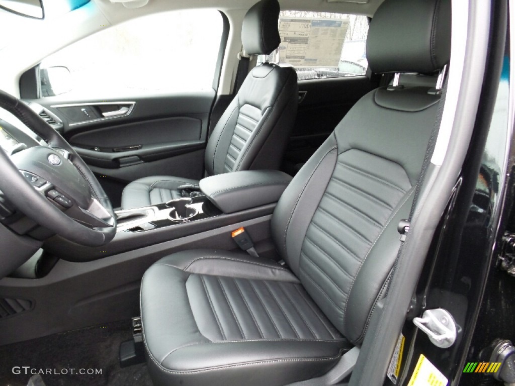 2016 Ford Edge SEL AWD Front Seat Photo #110810100