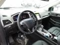 Ebony 2016 Ford Edge SEL AWD Dashboard