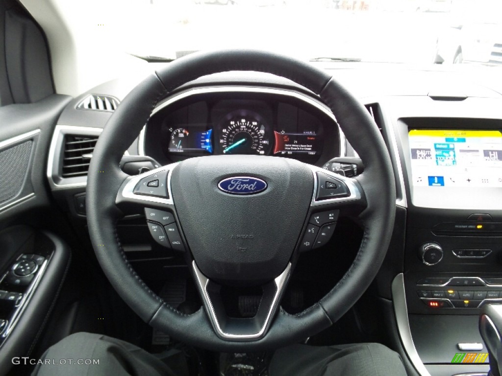 2016 Ford Edge SEL AWD Steering Wheel Photos