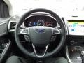 Ebony Steering Wheel Photo for 2016 Ford Edge #110810199