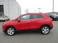 2015 Blaze Red Chevrolet Trax LTZ AWD  photo #3