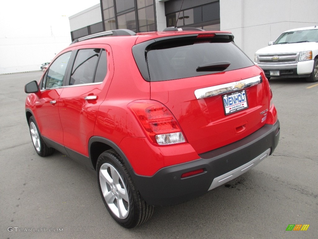 2015 Trax LTZ AWD - Blaze Red / Jet Black photo #4