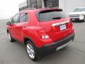 2015 Blaze Red Chevrolet Trax LTZ AWD  photo #4