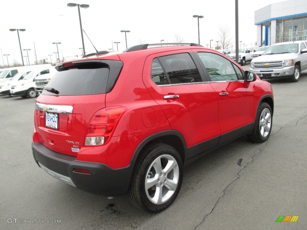 2015 Trax LTZ AWD - Blaze Red / Jet Black photo #6