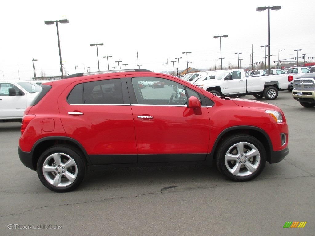 2015 Trax LTZ AWD - Blaze Red / Jet Black photo #7